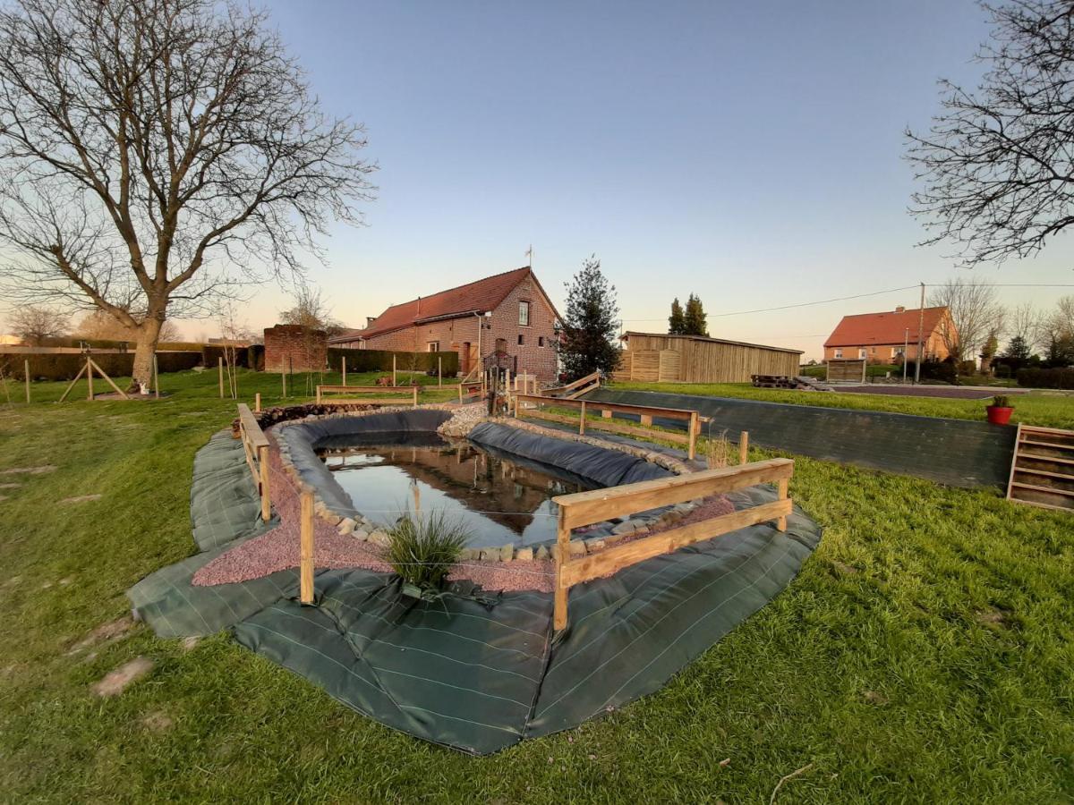 Studio 2 Personnes - Gite Du Moulin 62130 Pierremont Zewnętrze zdjęcie